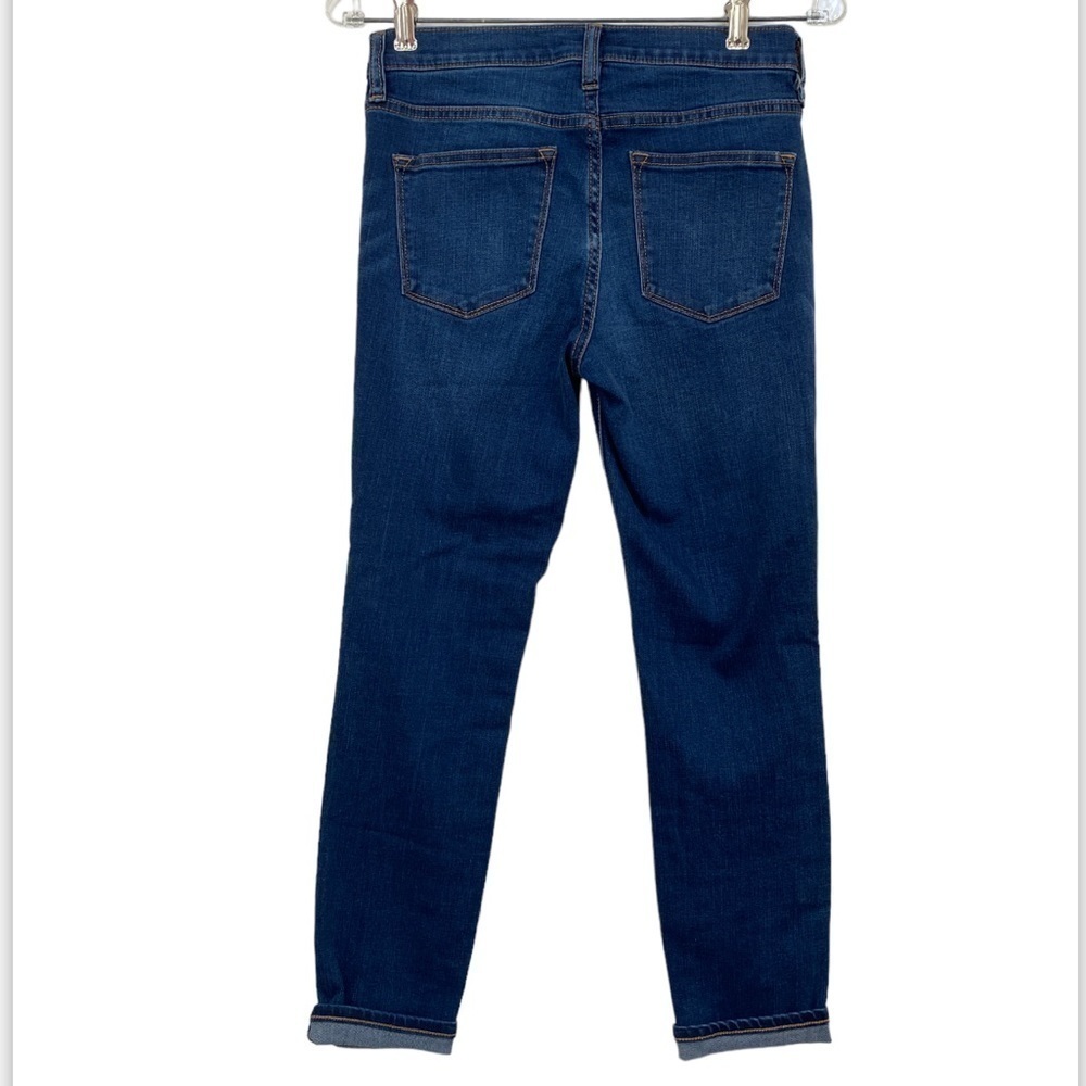 J. Crew Mercantile Cotton Blend Blue Jeans Size W27 L26 - Picture 8 of 14